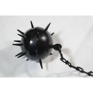 Large Metal Ball and Chain