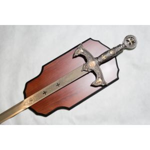  Full Size Knights Templar Crusader Sword