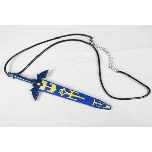 Free Blue Sword Necklace When you Spend £89 or More