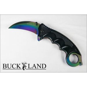 Free Buckland Titanium Karambit When You Spend £139 or More