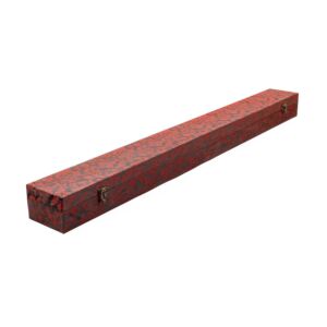 Katana Box with Floral Cloth Cover