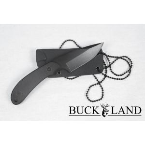 Buckland 'Midnight' Neck Knife