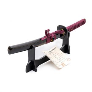 'Karōshi' Handforged Tanto in 1095 Clay Tempered