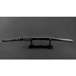 'Warriors Demise' Katana in 1060 Clay Tempered Folded Steel