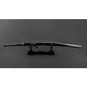 'Warriors Demise' Katana in 1095 Clay Tempered Folded Steel