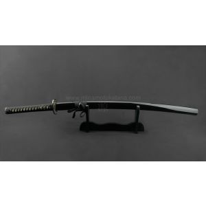 'Warriors Rage in Black' Katana in 1095