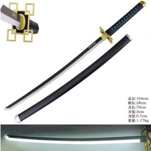 Metal LIGHTUP Manga Sword 9