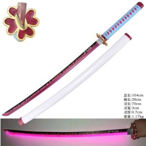 Metal LIGHTUP Manga Sword 4