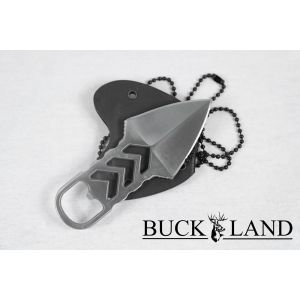 Buckland 'Chevron' Neck Knife