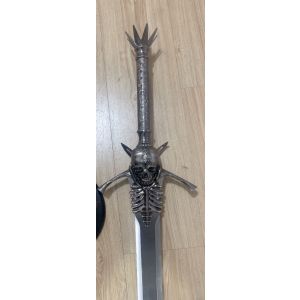 Skull Sword 3 with plaque