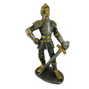 Pewter Knight with Sword