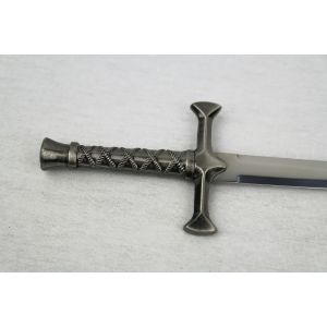 Young Female Assassin Book Sword Letter Opener