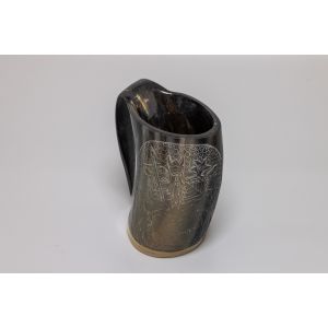 Natural Horn Tankard – Odin Design