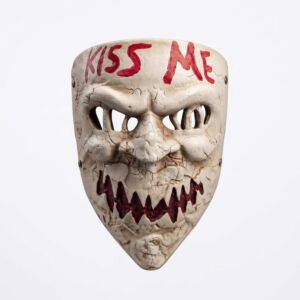 Resin 'Kiss Me' Mask