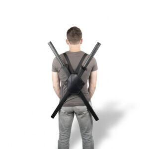 'Antihero' Two Katana + Backpack