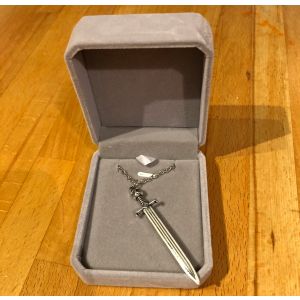 Sword Necklace in Box