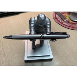 Knight with Pen