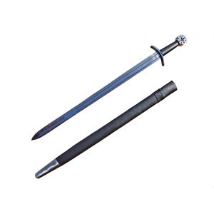 Full Tang Battle Ready Crusader Sword (Standard Temper)