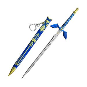 Blue Sword Keyring