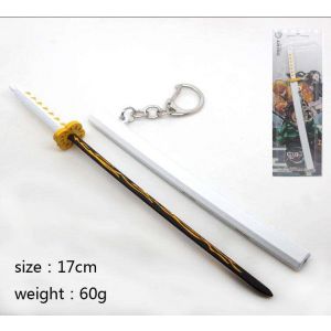 17cm Manga Sword Keyring 2