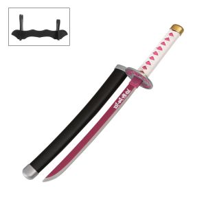 40cm Metal Manga Sword Style 16 on Stand