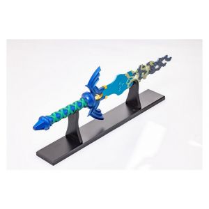 Broken Blue Sword with Light and Voice (Metal version)