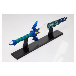 Broken Blue Sword with Light and Voice (Metal handle with Acrylic blade)