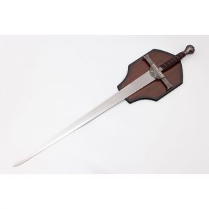 Macleod Sword on Plaque