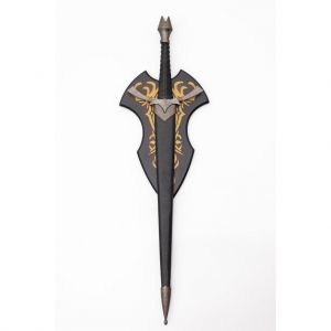 Witch Lord Dagger with Plaque and Sheath