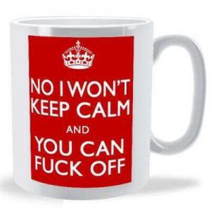 Keep Calm Mug