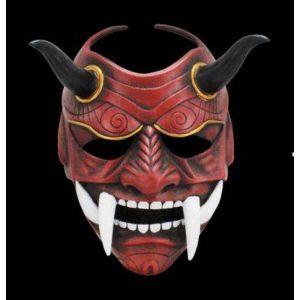 Prajna Red Devil Mask
