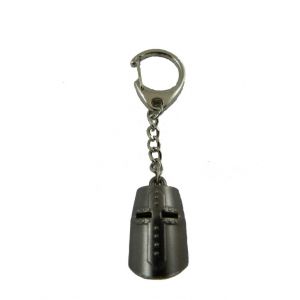 Knights Helmet Keyring