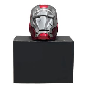 Fancy Red Helmet