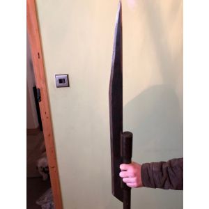 Handmade Carbon Steel Spear