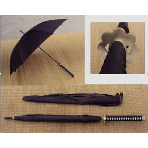 Black Circle Umbrella