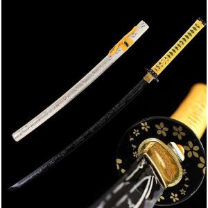 ‘Kogarashi’ Handforged Katana in 1060