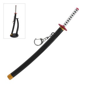 22cm Manga Sword Keyring 2 on Stand