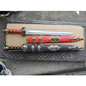 Roman Gladius in Red