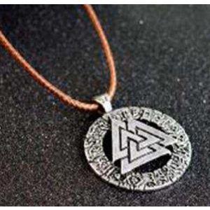 Pagan Pyramid Pendant in Box