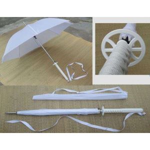 White Katana Umbrella