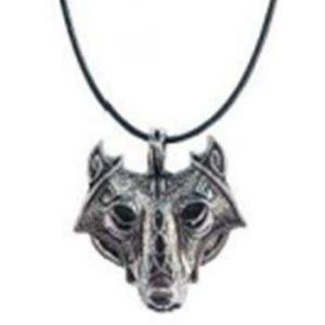 Wolf Head Pendant in Box