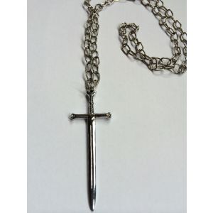 'Reforged Sword of the King' Necklace