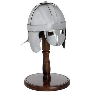 Mini Viking Helmet With Stand