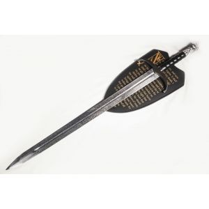 Direwolf Sword in Damascus