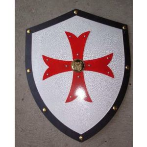 Crusader Shield in Metal