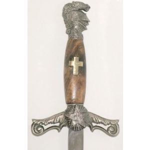 Masonic Sword with Templar Cross
