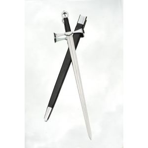 Full Tang Battle Ready Medieval Sword (Standard Temper)