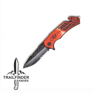 Trailfinder Spider Knife