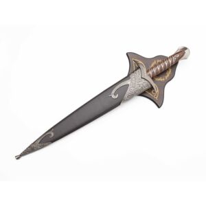 Expensive Little Adventurer Sword on Plaque with Sheath