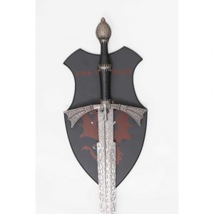 Sword of Dragon Fire 2 with Plaque no Sheath